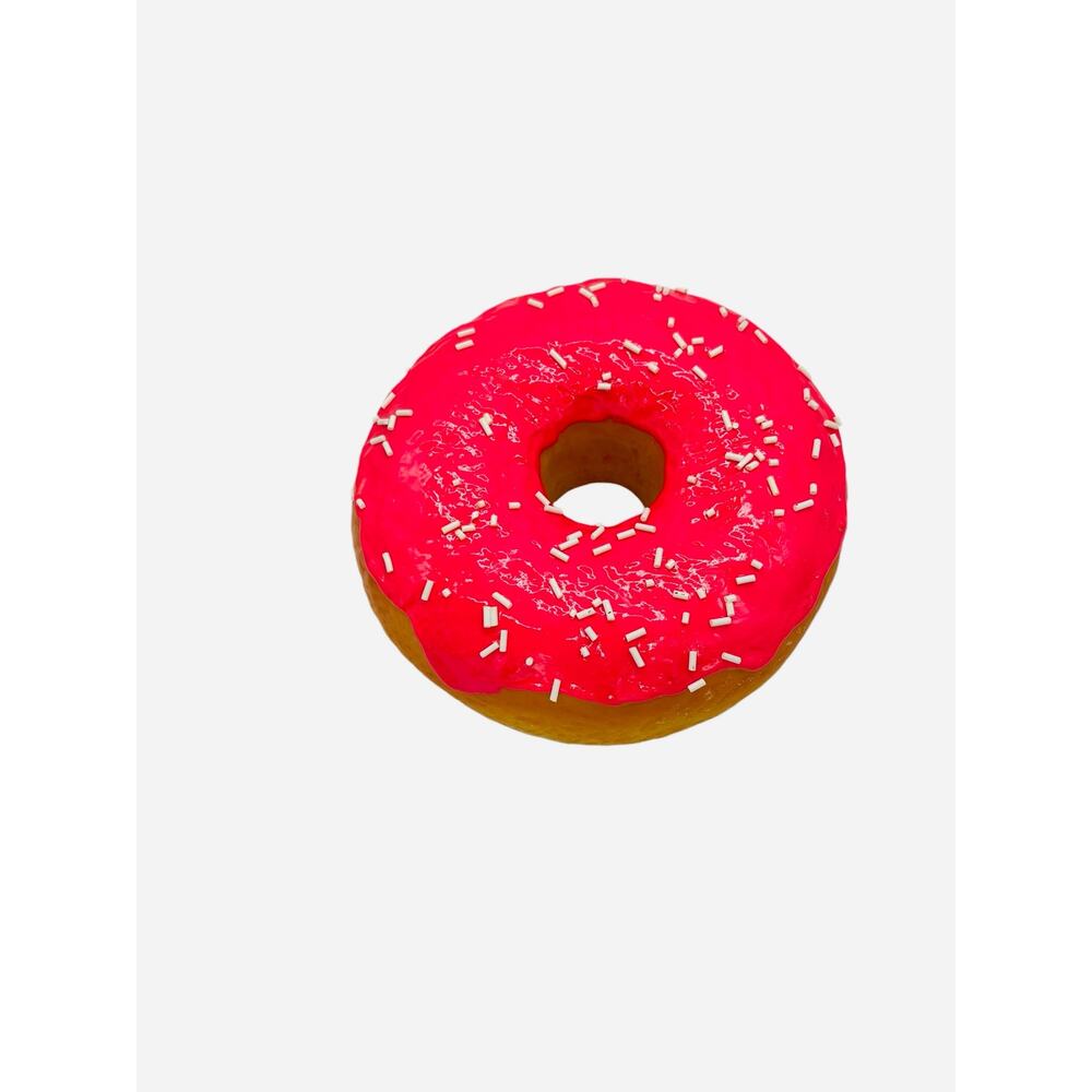 Donut Wall Decor - Hot Pink with white sprinkles - brand new